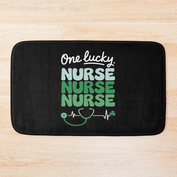 Item preview, One Lucky Nurse St Patricks Day Nurses Green Shamrock designed and sold by ReefNight.