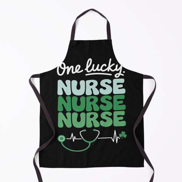 Item preview, One Lucky Nurse St Patricks Day Nurses Green Shamrock designed and sold by ReefNight.