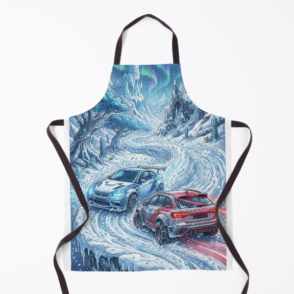Item preview, Extreme ice racing through fantastical mountain realm designed and sold by RevUpDesign.