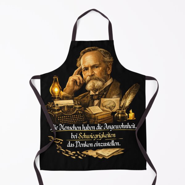 Item preview, Vintage Philosopher Quote Deep Thinking Wisdom designed and sold by KI-Kunstwerk.