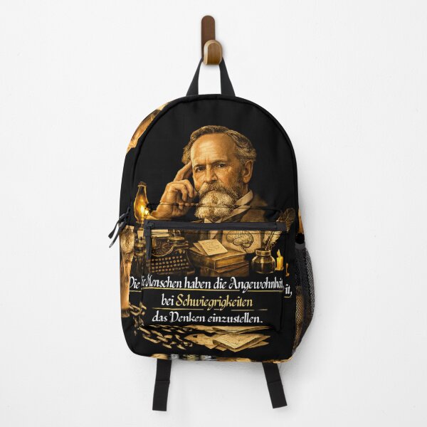 Item preview, Vintage Philosopher Quote Deep Thinking Wisdom designed and sold by KI-Kunstwerk.