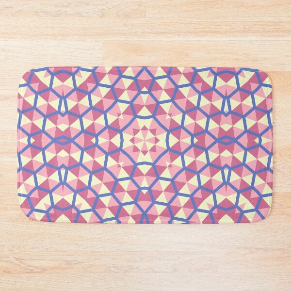 Item preview, Luxury Bumblebee Tessellation - Geometric Abstract Pattern  - Best Gifts For Women designed and sold by RoyalStarsPatts.