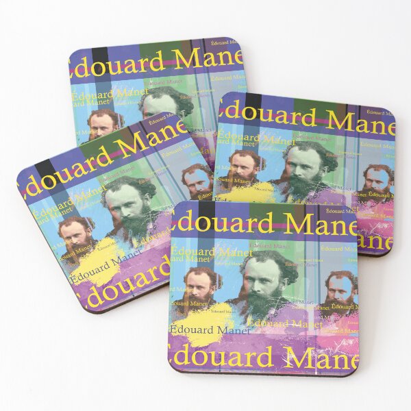 Item preview, Édouard Manet Impressionism Art Collage Portrait designed and sold by Mauswohn.