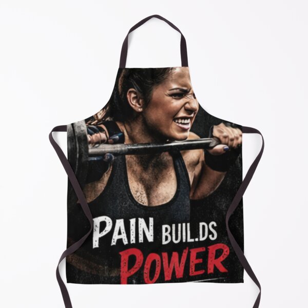 Item preview, PAIN BUILDS  POWER designed and sold by SilentRep.