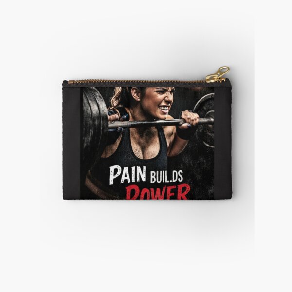 Item preview, PAIN BUILDS  POWER designed and sold by SilentRep.