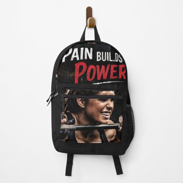 Item preview, PAIN BUILDS  POWER designed and sold by SilentRep.