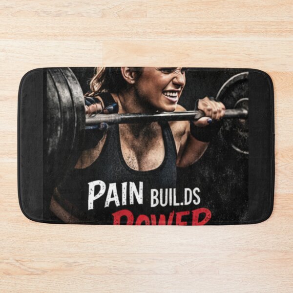 Item preview, PAIN BUILDS  POWER designed and sold by SilentRep.