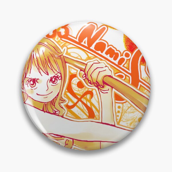 Artikelvorschau, Nami – Diebeskatze und Navigatorin | One Piece Y2K Fan-Art entworfen und verkauft von Toteally-Yours.