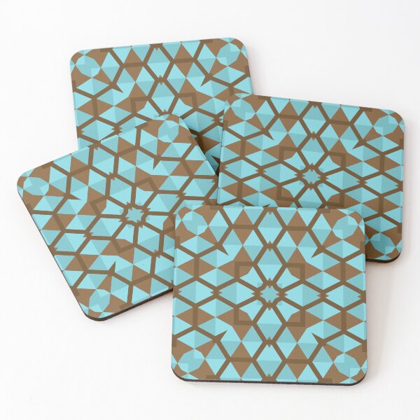 Item preview, Sleek Hive Inspired Grid -Geometric Chequered Pattern  - Birthday Gift Ideas designed and sold by RoyalStarsPatts.