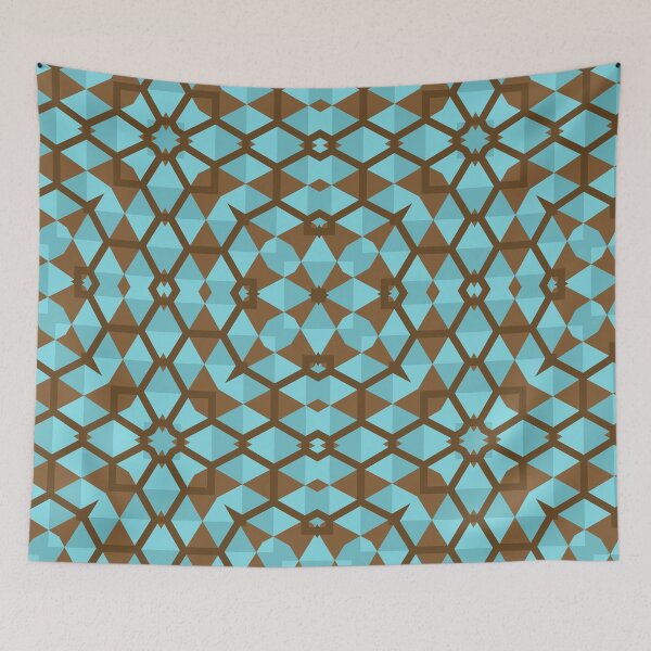 Item preview, Sleek Hive Inspired Grid -Geometric Chequered Pattern  - Birthday Gift Ideas designed and sold by RoyalStarsPatts.