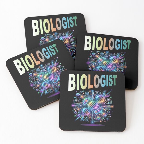 Item preview, Biologist - Colorful DNA Science Neon Art for Biology Lovers designed and sold by Jt41.