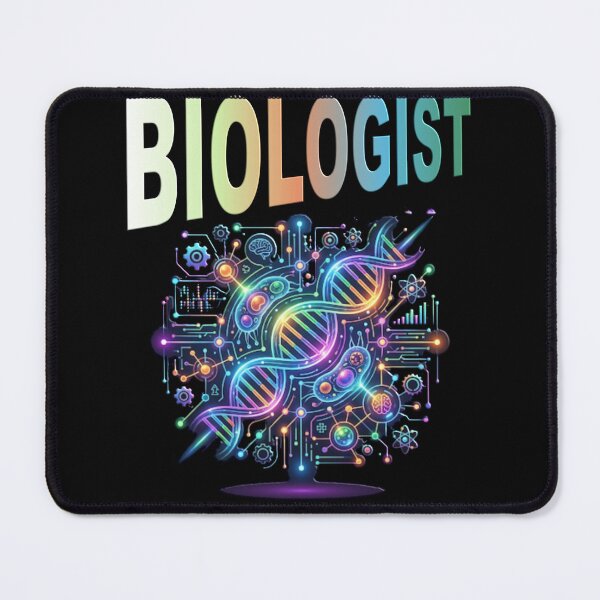 Item preview, Biologist - Colorful DNA Science Neon Art for Biology Lovers designed and sold by Jt41.