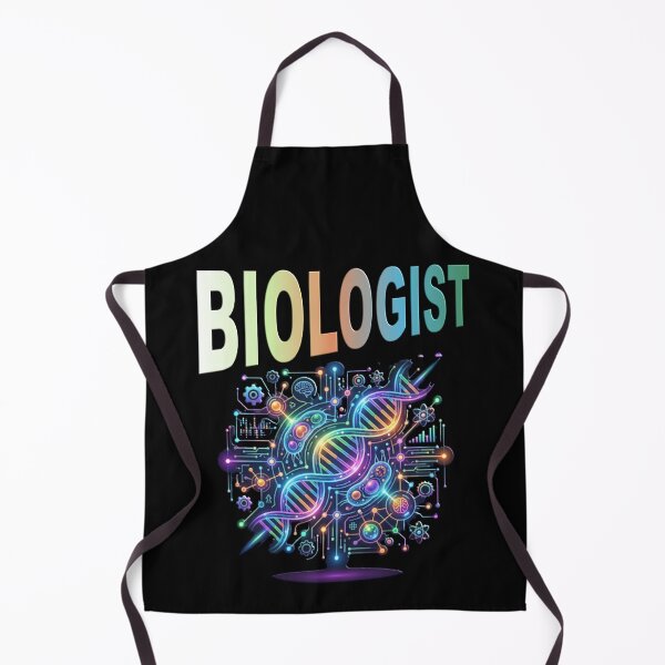Item preview, Biologist - Colorful DNA Science Neon Art for Biology Lovers designed and sold by Jt41.