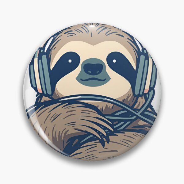Item preview, On Sloth Time   designed and sold by JaZuLive.