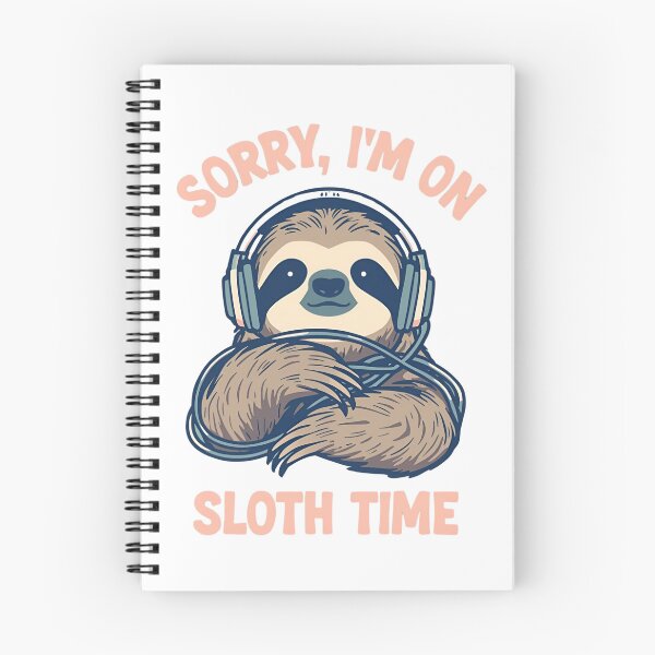 Item preview, On Sloth Time   designed and sold by JaZuLive.
