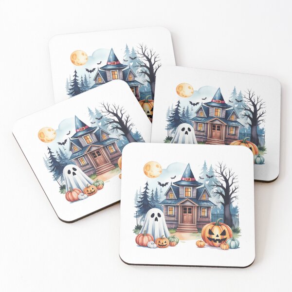 Item preview, Ghost halloween pumpink designed and sold by Moon-Ape.