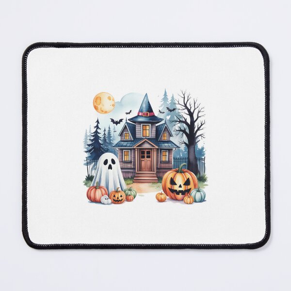 Item preview, Ghost halloween pumpink designed and sold by Moon-Ape.
