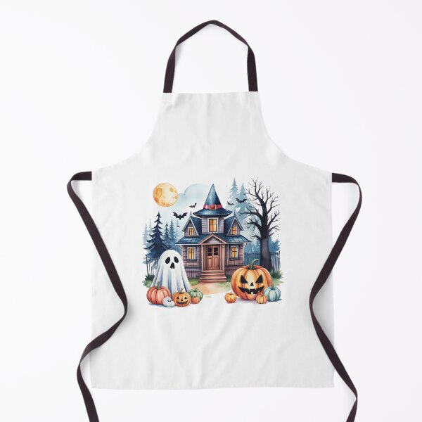 Item preview, Ghost halloween pumpink designed and sold by Moon-Ape.