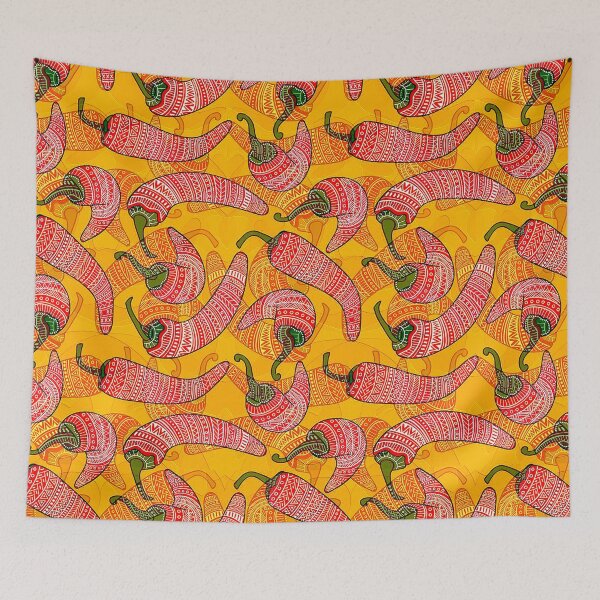 Item preview, Chilli Hot print designed and sold by printfrenzy.