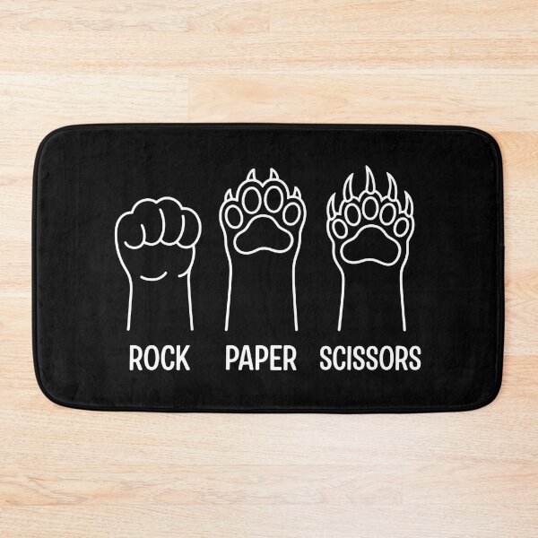 Item preview, Rock Paper Scissors Paw Edition T-Shirt designed and sold by Dmo3HarkoArt.