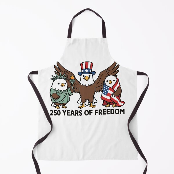 Artikelvorschau, Amerika – 250 Jahre Freiheit – Patriotischer Adler für Kinder entworfen und verkauft von KroghDs.