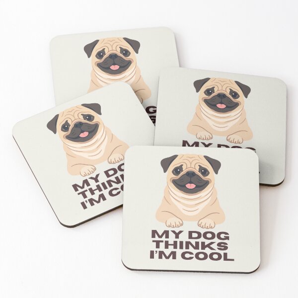 Item preview, My Dog Thinks I'm Cool designed and sold by monika-arthing.