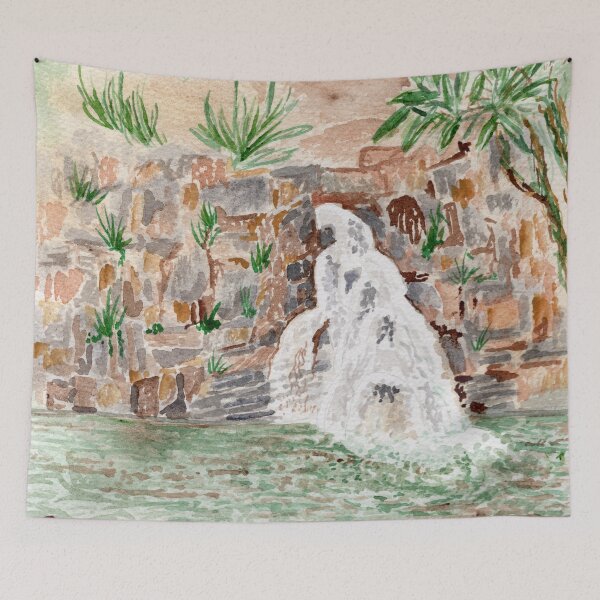 Item preview, Cascada de Maui designed and sold by KPierceArt.