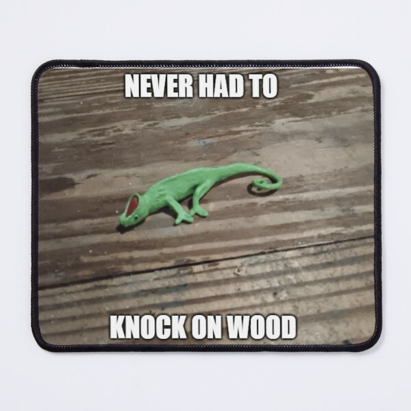 Item preview, Never Had To Knock On Wood designed and sold by Anti-Catfish.