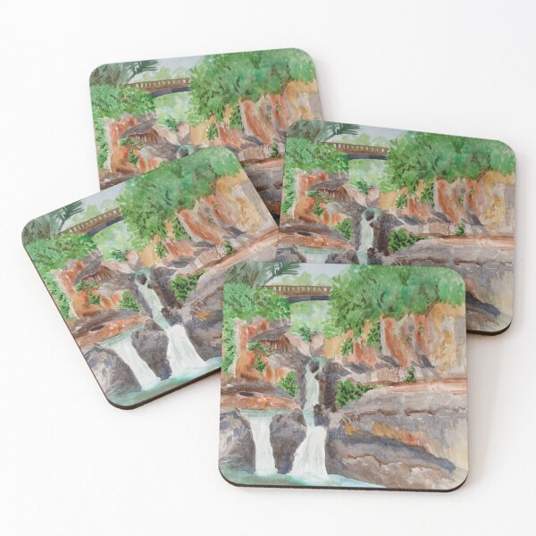 Item preview, O'heo Gulch; waterfall in Hana designed and sold by KPierceArt.