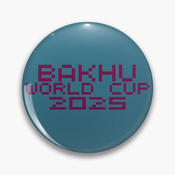 Item preview, bakhuworldcup2025 designed and sold by gooselover19.
