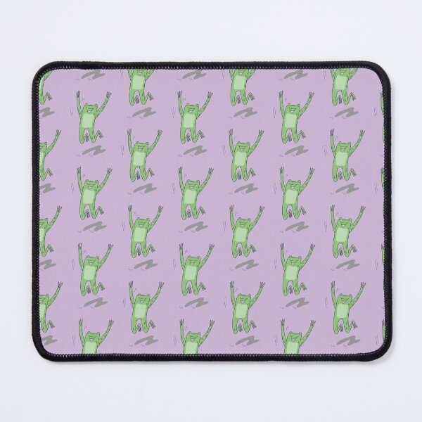 Item preview, Happy frog hops, Frog lover, Funny Frog, Animal Illustration designed and sold by anyramagic.