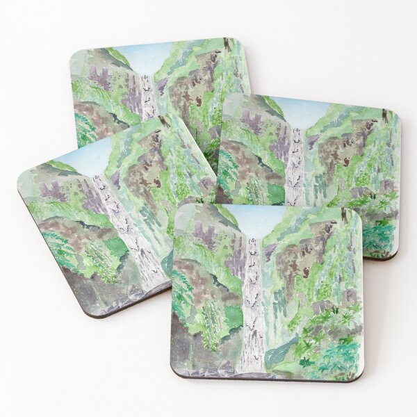 Item preview, Hanawi Stream in Hawaii designed and sold by KPierceArt.