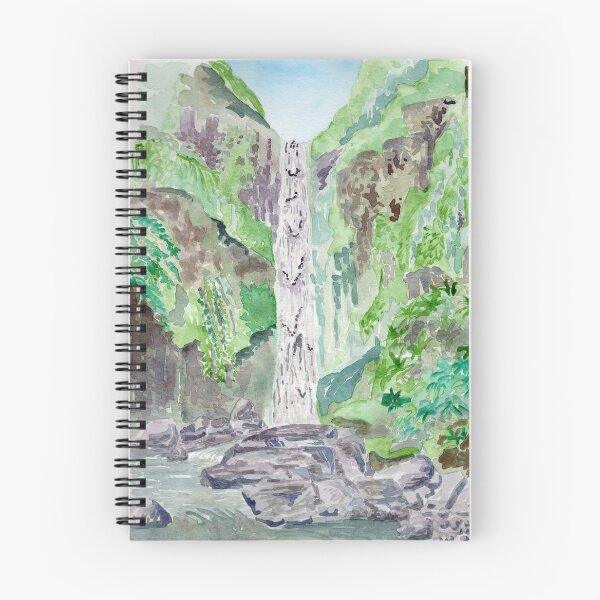 Item preview, Hanawi Stream in Hawaii designed and sold by KPierceArt.