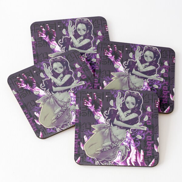 Item preview, Nico Robin - Devil Child Archaeologist | One Piece Dark Graphic Fan Art designed and sold by Toteally-Yours.