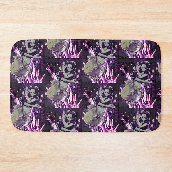 Item preview, Nico Robin - Devil Child Archaeologist | One Piece Dark Graphic Fan Art designed and sold by Toteally-Yours.
