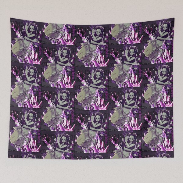 Item preview, Nico Robin - Devil Child Archaeologist | One Piece Dark Graphic Fan Art designed and sold by Toteally-Yours.