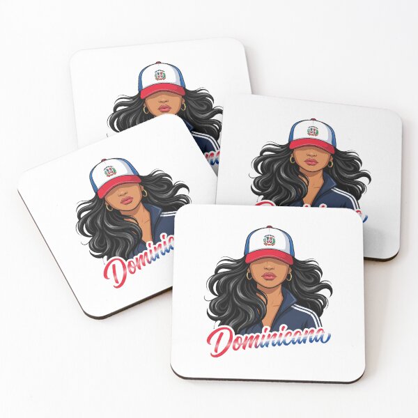 Item preview, Dominicana Dominican Republic Girl Latin designed and sold by dudelinart.
