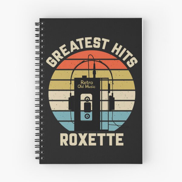 Item preview, Roxette Greatest Hits Retro Vinyl Music Graphic Design designed and sold by kemilaw.