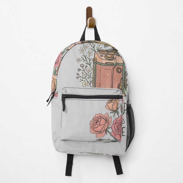 Item preview, Vintage SLR Camera with Roses - Capture the Beauty in the Ordinary designed and sold by QuietLines17.
