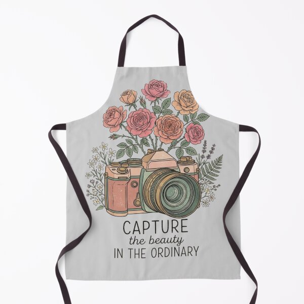 Item preview, Vintage SLR Camera with Roses - Capture the Beauty in the Ordinary designed and sold by QuietLines17.