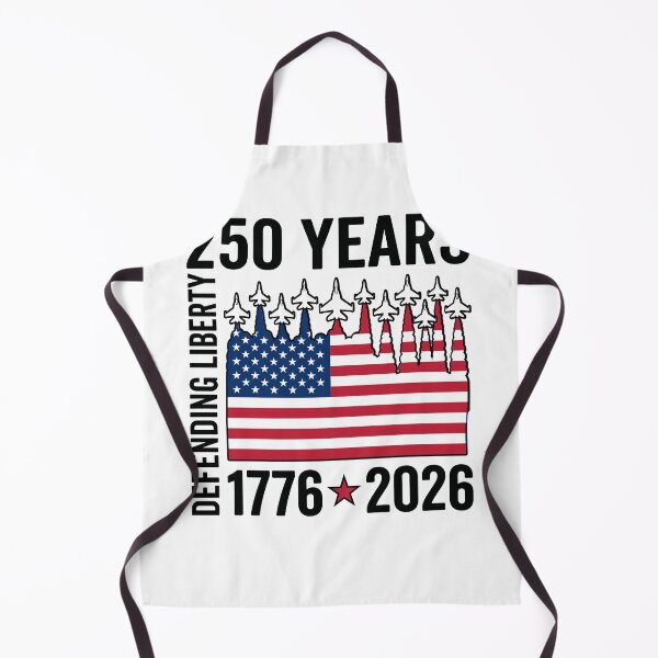 Item preview, USA 250 Years American Flag Fighter Jet 1776 designed and sold by KroghDs.