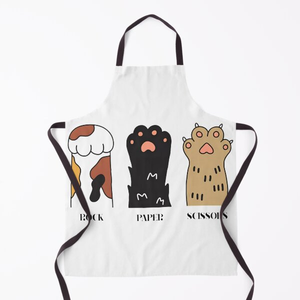 Item preview, Cat Paws Rock Paper Scissors Funny Cute designed and sold by Dmo3HarkoArt.