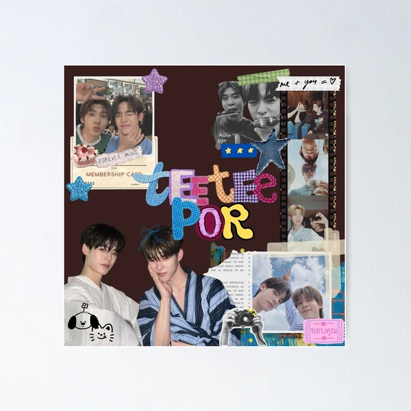 TeeTeePor /Por フォトスローガン Teetee Por Bl Thai actor