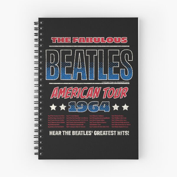 Item preview, The Beatles American Tour 1964 Vintage Graphic Design designed and sold by kemilaw.