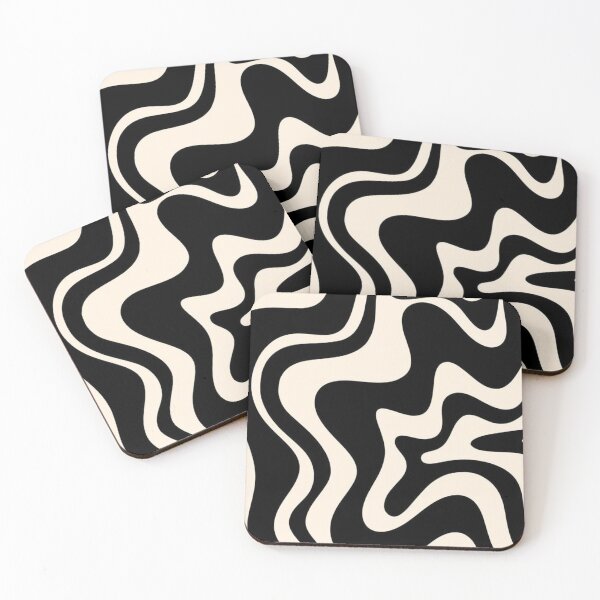 Item preview, Black swirls designed and sold by GraphicMondaze.