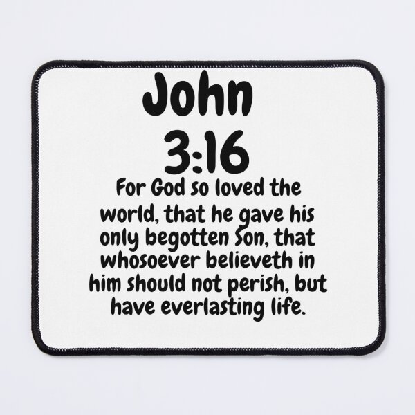 Item preview, John 3:16 designed and sold by AllAroundArtist.