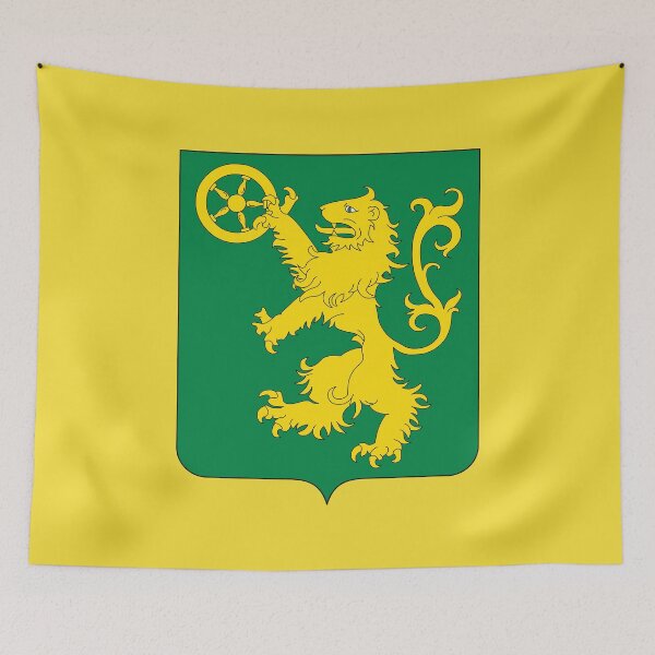 Item preview, Le Roeulx flag designed and sold by rheyes.