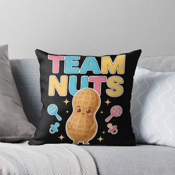 Item preview, Gender Reveal Team Nuts Baby Shower Gender Reveal designed and sold by LuminOrb.