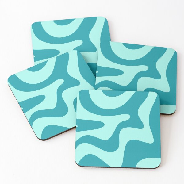 Item preview, Aqua Swirls designed and sold by GraphicMondaze.