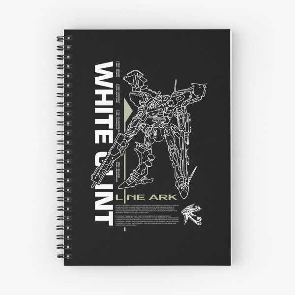 Item preview, Armoredd Core 4 Line Ark White Glint  designed and sold by Camariaforbin.